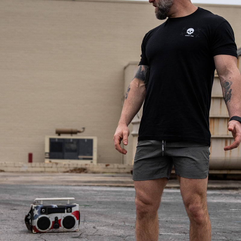 Load image into Gallery viewer, Lift Violent Barbell Co. Men's T-Shirt
