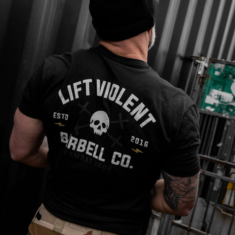 Load image into Gallery viewer, Lift Violent Barbell Co. Men's T-Shirt
