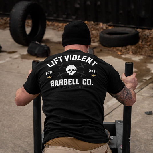 Lift Violent Barbell Co. Men's T-Shirt