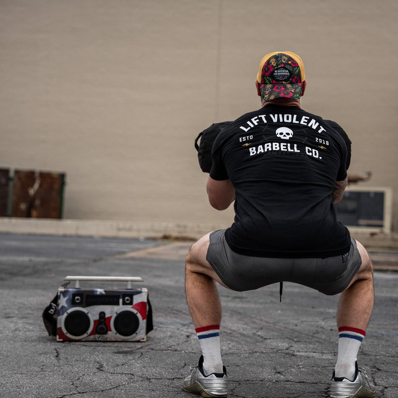 Load image into Gallery viewer, Lift Violent Barbell Co. Men's T-Shirt
