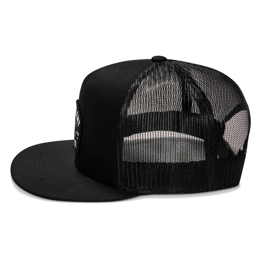 Lift Violent Barbell Co Patch Flatbill Snapback Hat