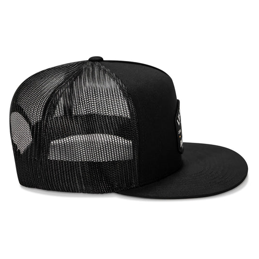 Lift Violent Barbell Co Patch Flatbill Snapback Hat