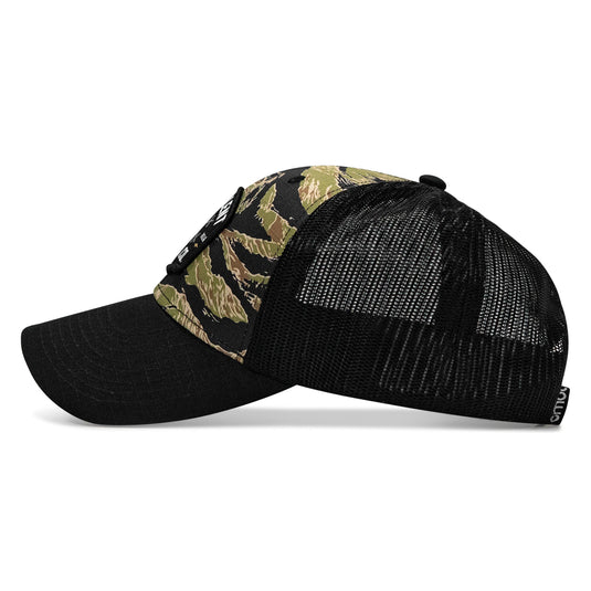 Lift Violent Barbell Co Patch Original Ripstop Snapback Hat