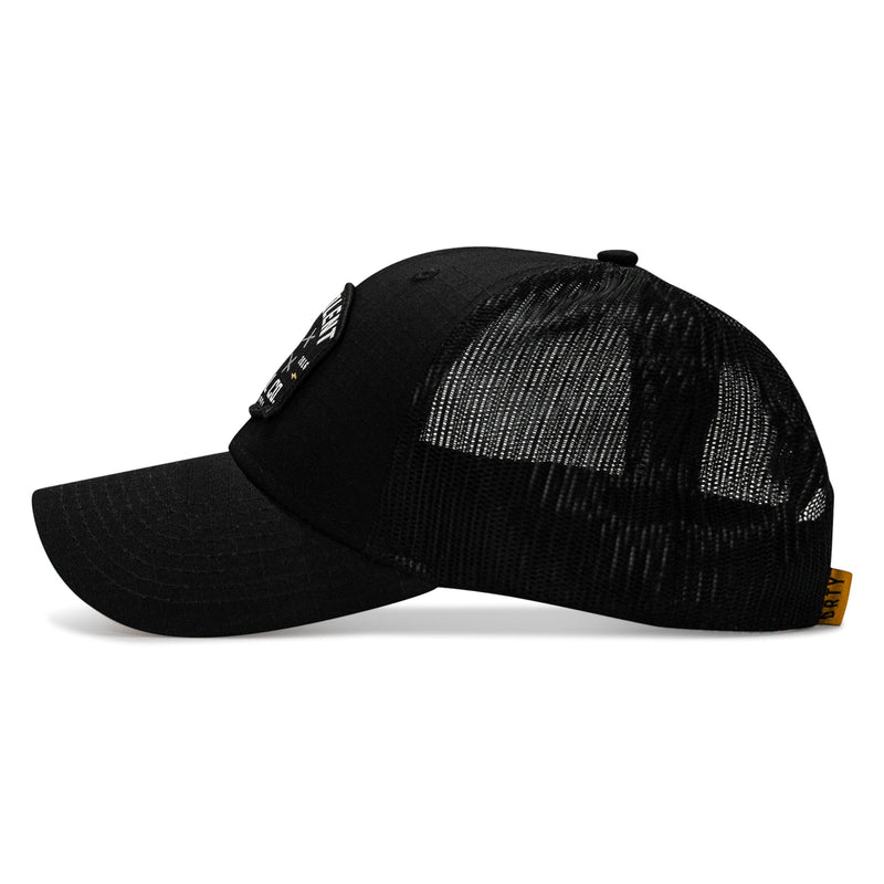 Load image into Gallery viewer, Lift Violent Barbell Co Patch Original Ripstop Snapback Hat
