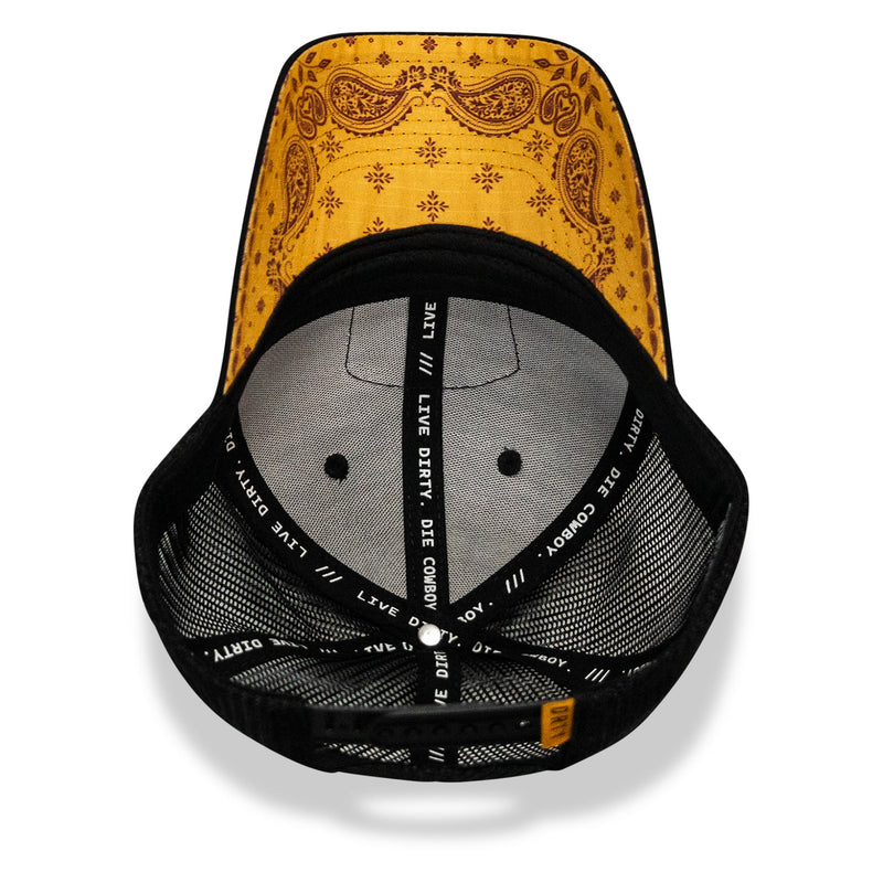 Load image into Gallery viewer, Lift Violent Barbell Co Patch Original Ripstop Snapback Hat
