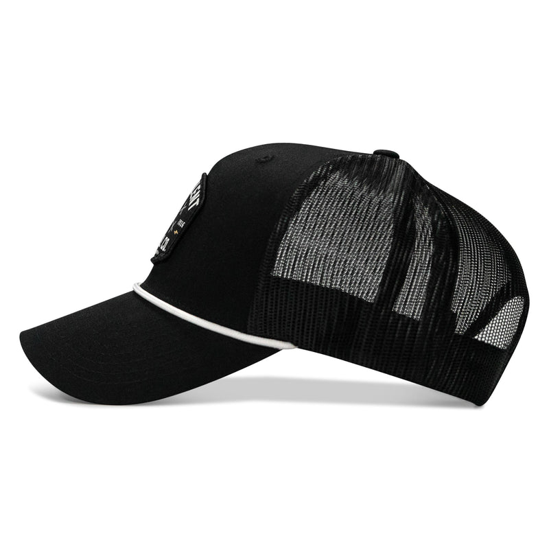 Load image into Gallery viewer, Lift Violent Barbell Co. Classic 5 Panel Ripstop Rope Snapback Hat
