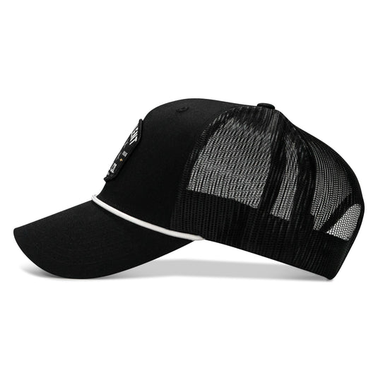 Lift Violent Barbell Co. Classic 5 Panel Ripstop Rope Snapback Hat