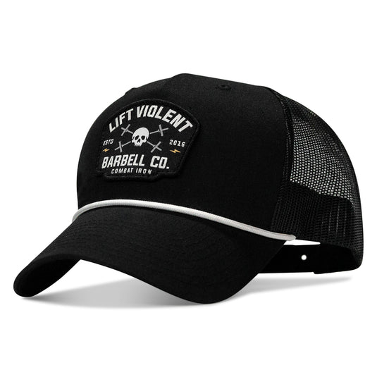 Lift Violent Barbell Co. Classic 5 Panel Ripstop Rope Snapback Hat