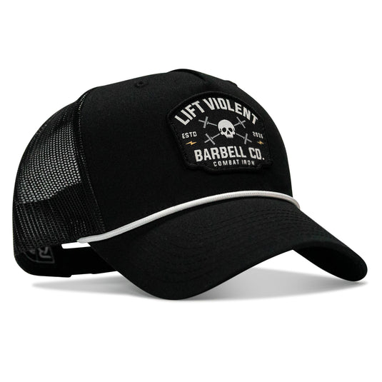 Lift Violent Barbell Co. Classic 5 Panel Ripstop Rope Snapback Hat
