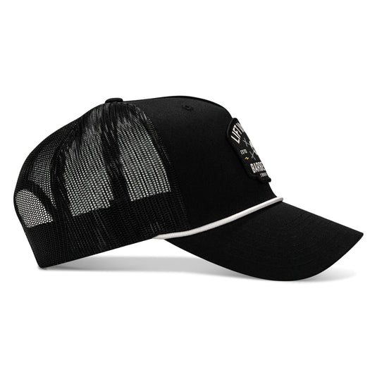 Lift Violent Barbell Co. Classic 5 Panel Ripstop Rope Snapback Hat