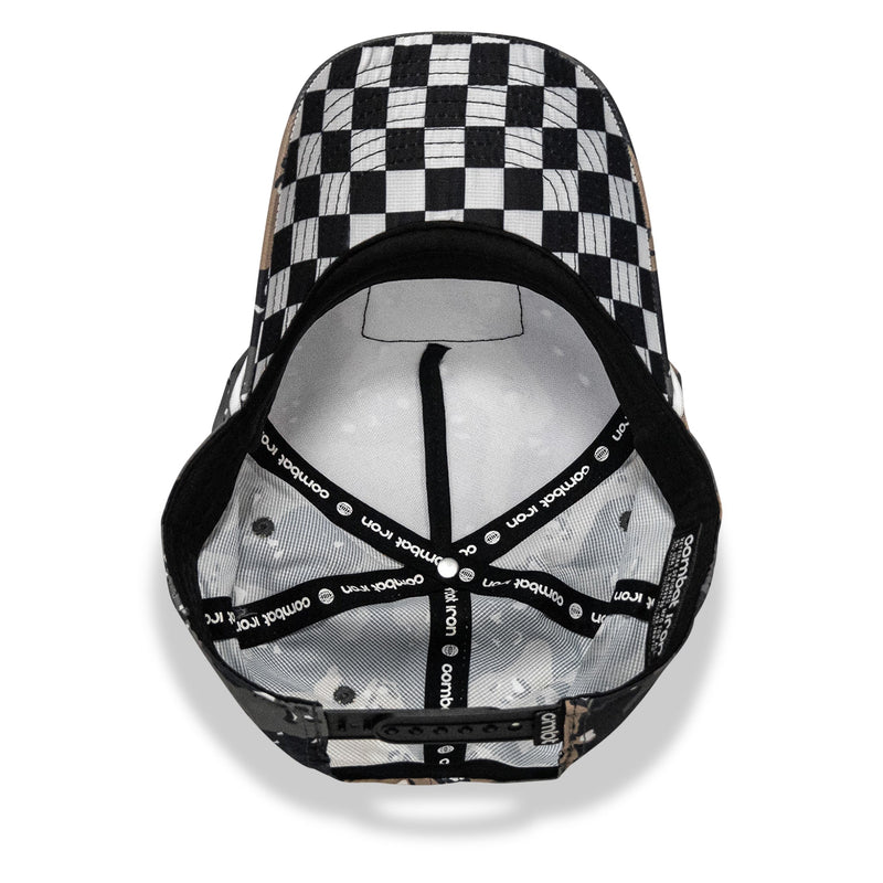 Load image into Gallery viewer, Lift Violent Barbell Co Patch Weekender Snapback
