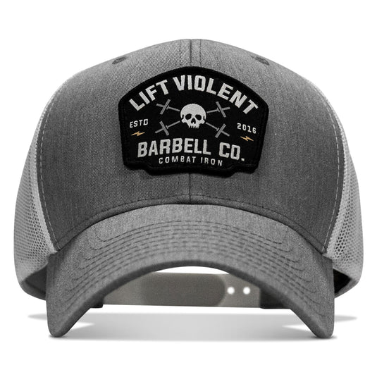 Lift Violent Barbell Co Patch Snapback Hat