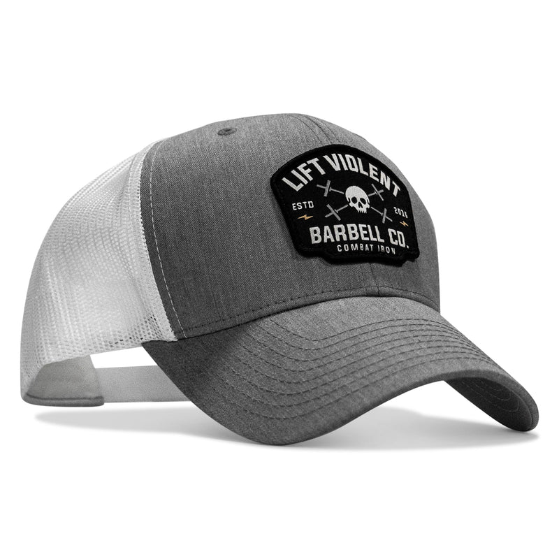 Load image into Gallery viewer, Lift Violent Barbell Co Patch Snapback Hat
