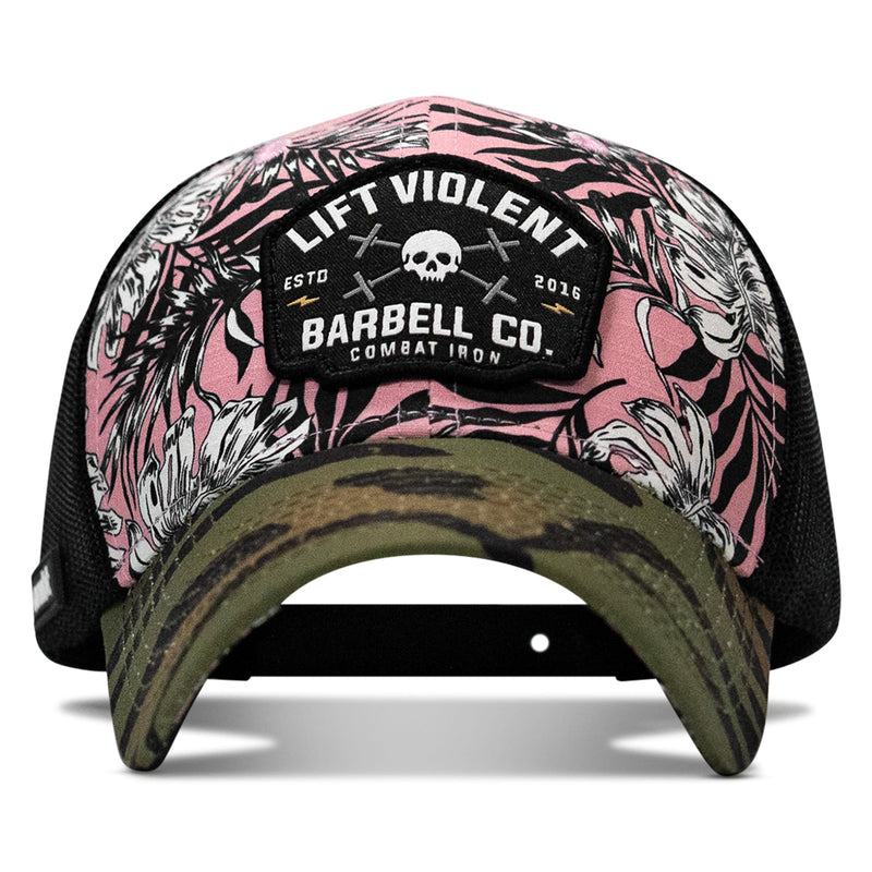 Load image into Gallery viewer, Lift Violent Barbell Co Patch Original Ripstop Snapback Hat
