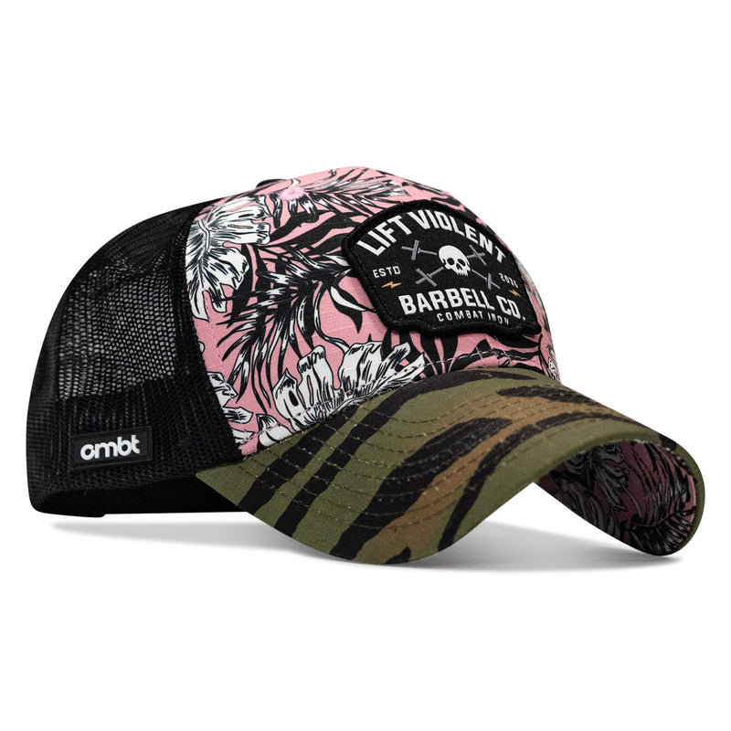 Load image into Gallery viewer, Lift Violent Barbell Co Patch Original Ripstop Snapback Hat
