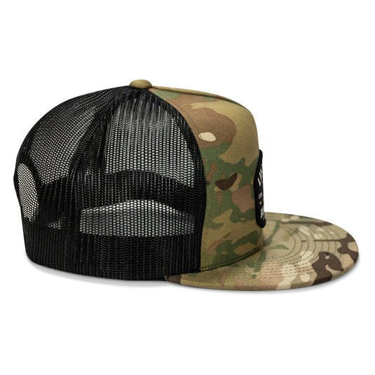 Lift Violent Barbell Co Patch Flatbill Snapback Hat