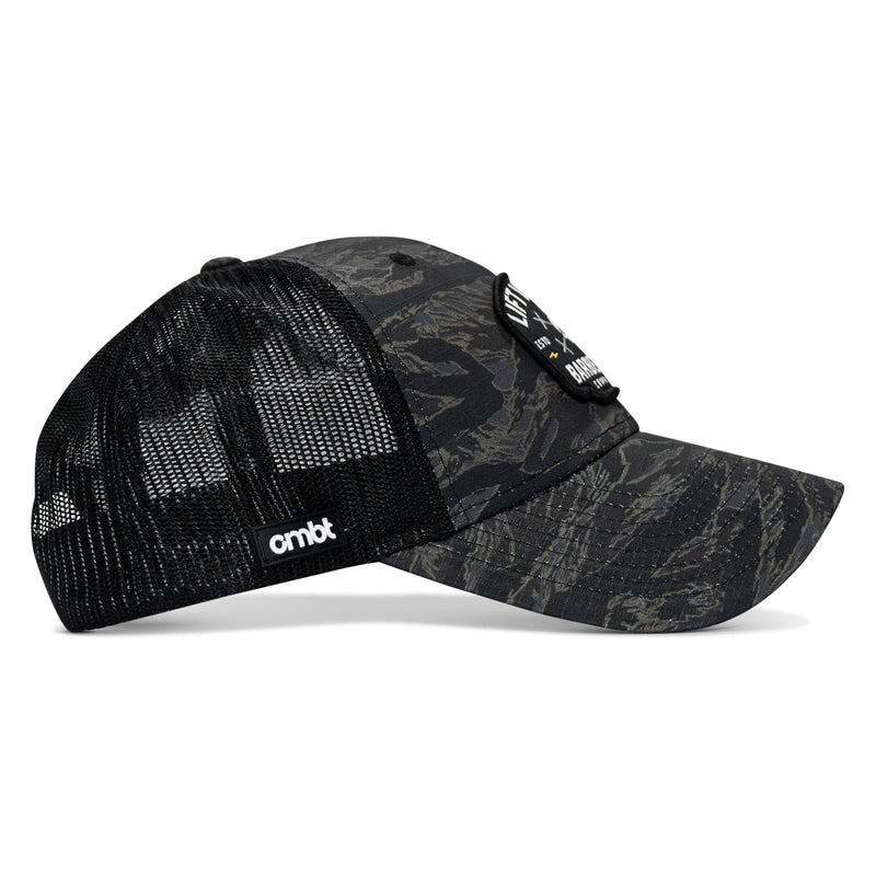 Load image into Gallery viewer, Lift Violent Barbell Co Patch Original Ripstop Snapback Hat
