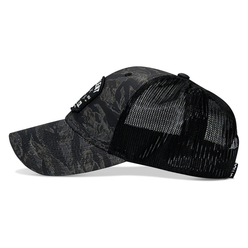 Load image into Gallery viewer, Lift Violent Barbell Co Patch Original Ripstop Snapback Hat
