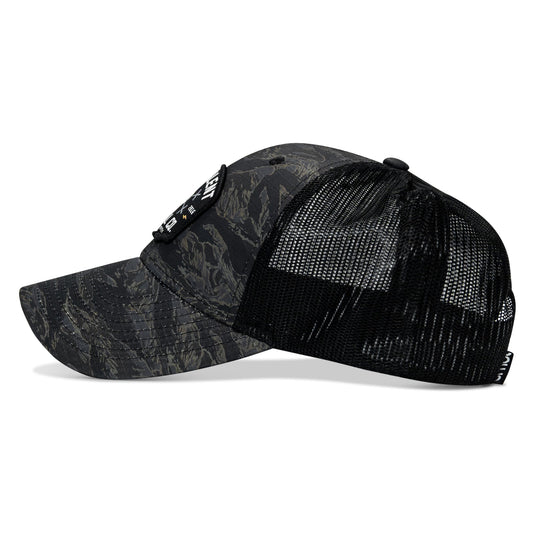 Lift Violent Barbell Co Patch Original Ripstop Snapback Hat