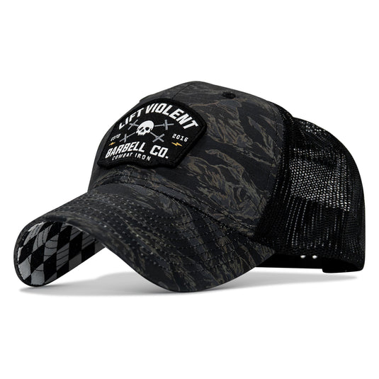 Lift Violent Barbell Co Patch Original Ripstop Snapback Hat