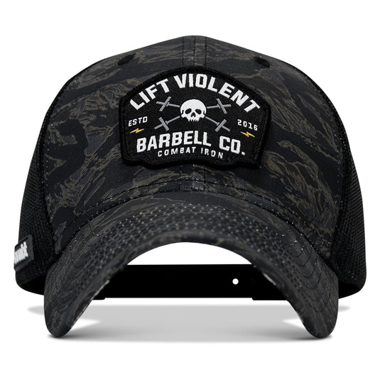 Lift Violent Barbell Co Patch Original Ripstop Snapback Hat