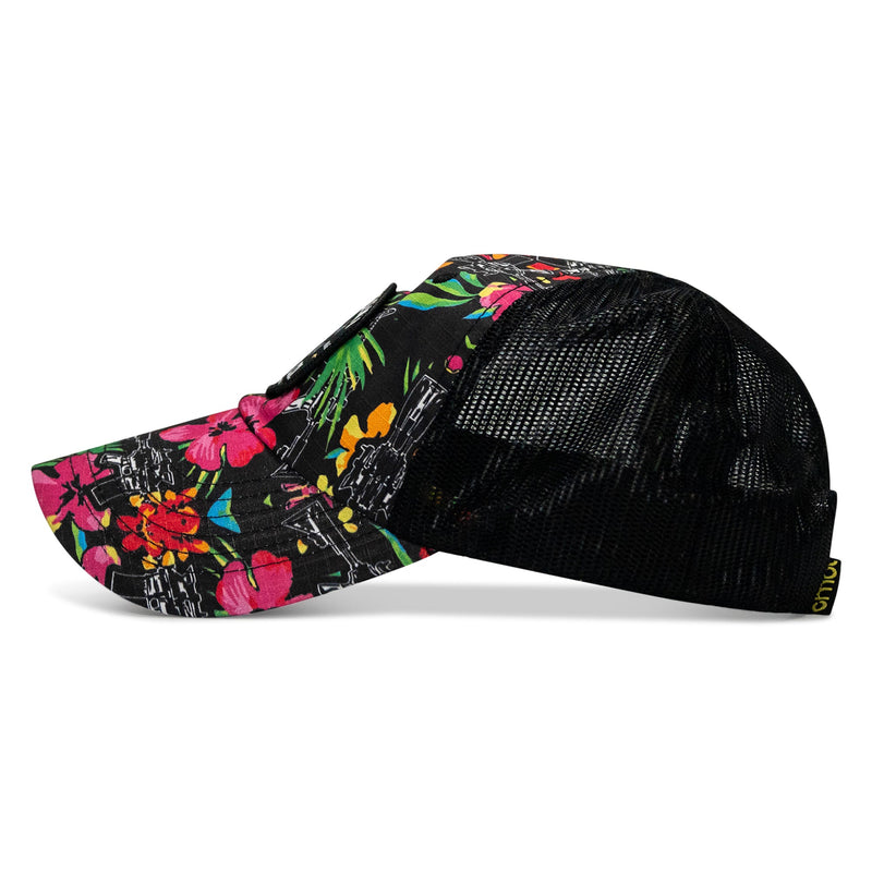 Load image into Gallery viewer, Lift Violent Barbell Co Patch. Tactical Ripstop Mesh Snapback Hat
