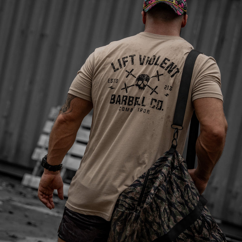 Load image into Gallery viewer, Lift Violent Barbell Co. Men's T-Shirt

