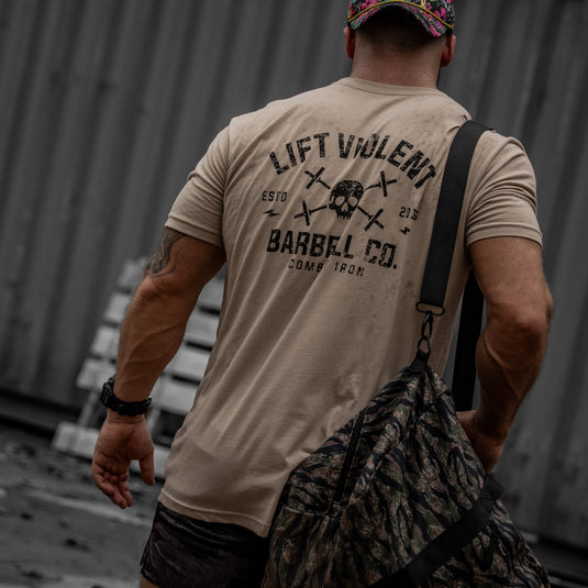 Lift Violent Barbell Co. Men's T-Shirt