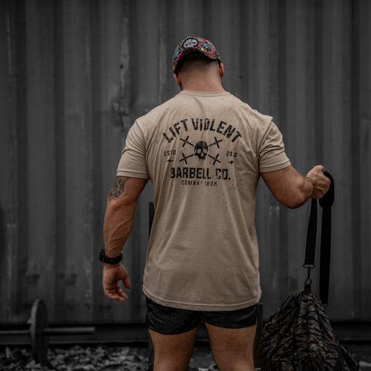 Lift Violent Barbell Co. Men's T-Shirt