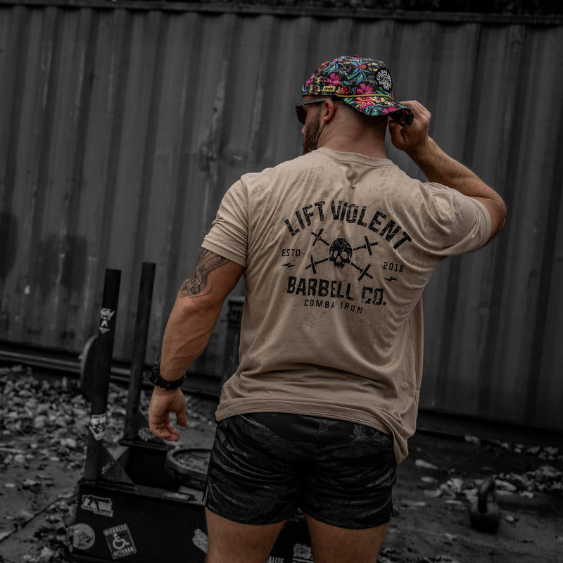 Load image into Gallery viewer, Lift Violent Barbell Co. Men's T-Shirt

