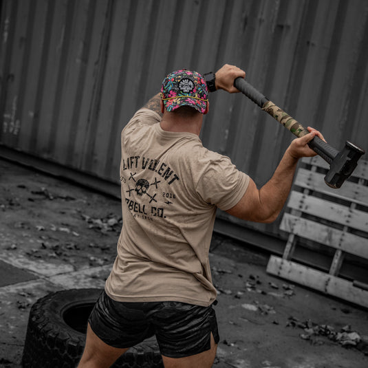 Lift Violent Barbell Co. Men's T-Shirt