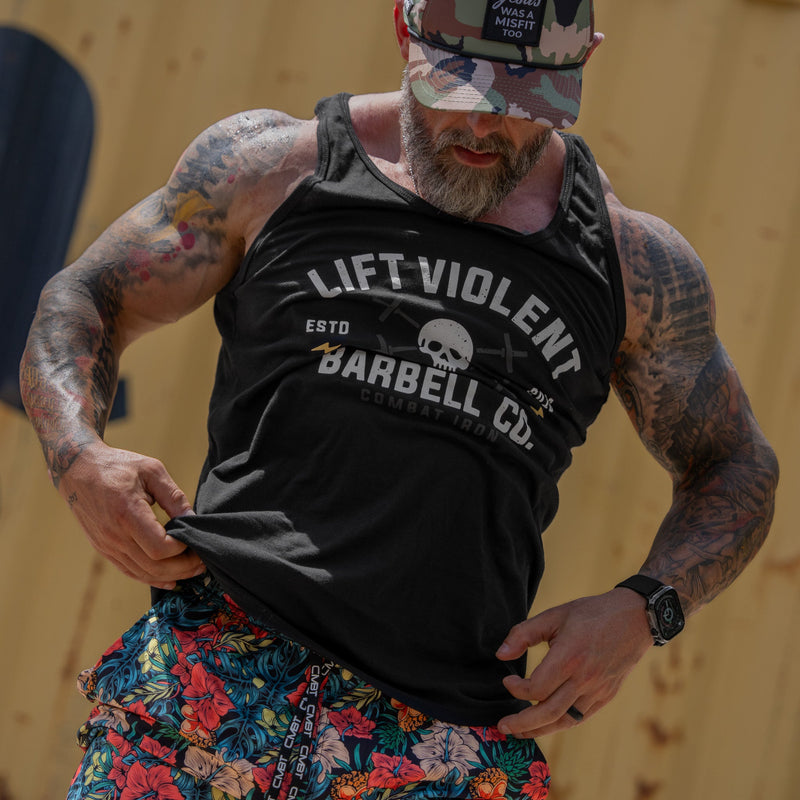 Load image into Gallery viewer, Lift Violent Barbell Co. Men's Tank
