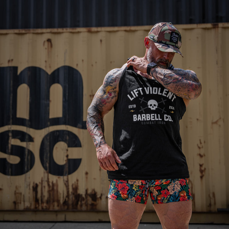 Load image into Gallery viewer, Lift Violent Barbell Co. Men's Tank
