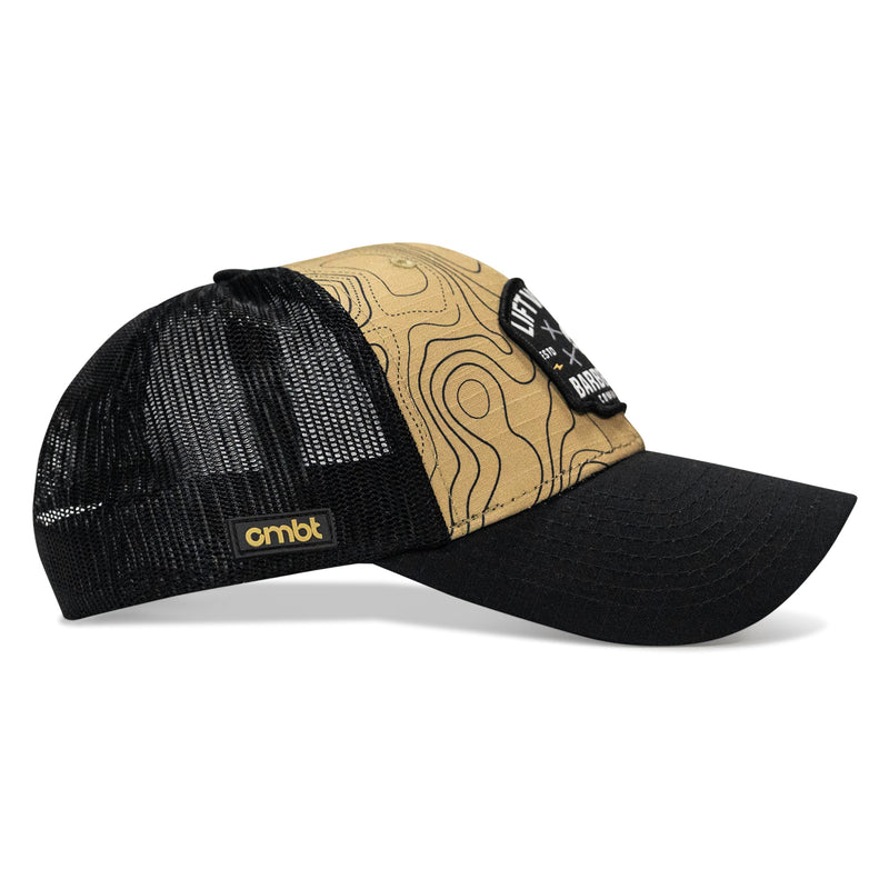 Load image into Gallery viewer, Lift Violent Barbell Co Patch Original Ripstop Snapback Hat
