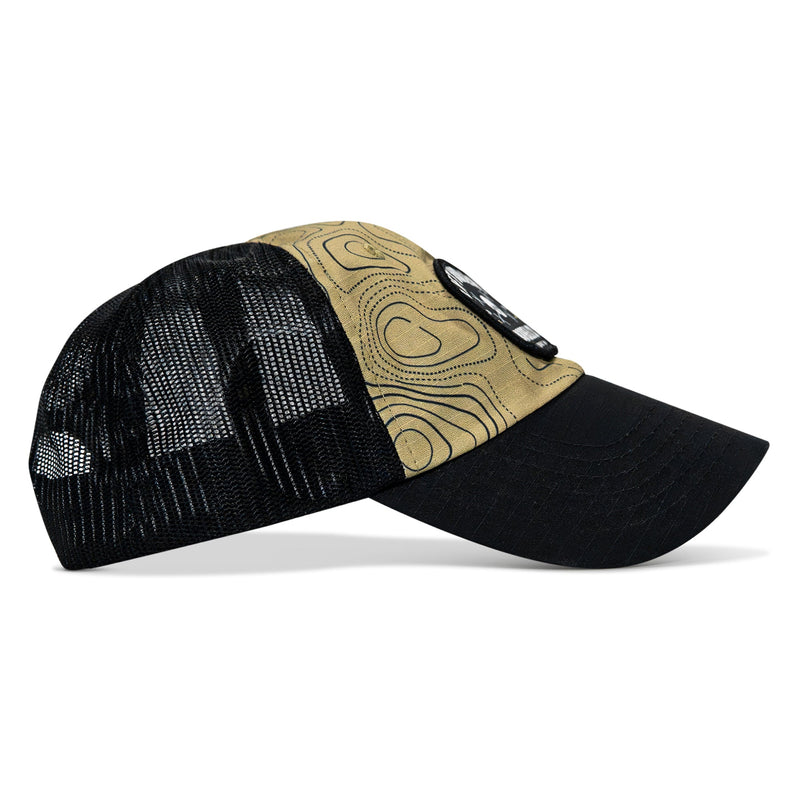 Load image into Gallery viewer, Lift Violent Barbell Co Patch. Tactical Ripstop Mesh Snapback Hat
