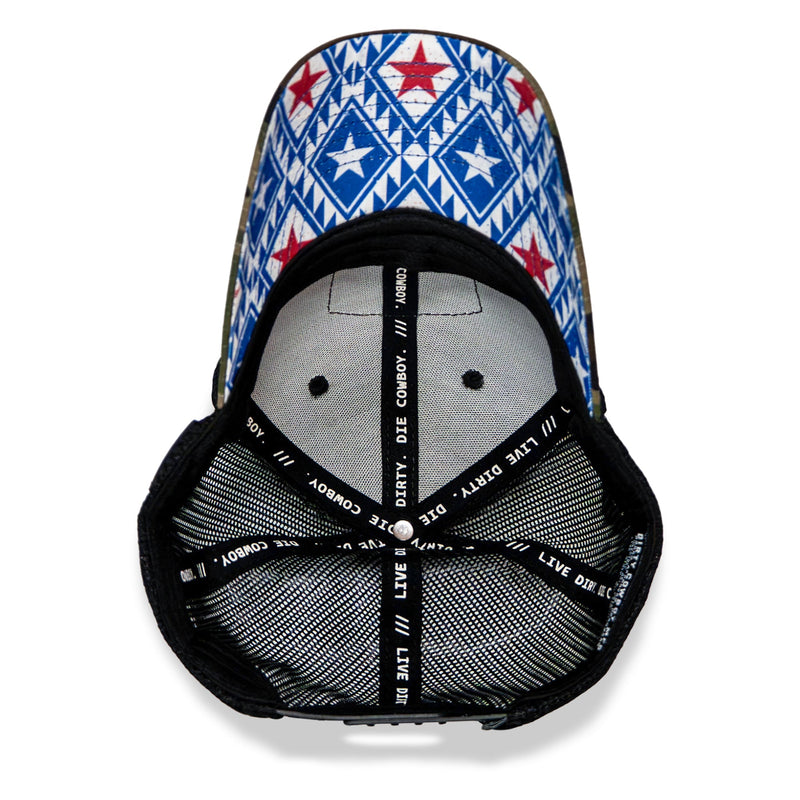 Load image into Gallery viewer, Lift Violent Barbell Co Patch Original Ripstop Snapback Hat
