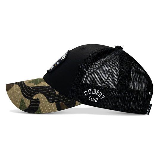 Lift Violent Barbell Co Patch Original Ripstop Snapback Hat