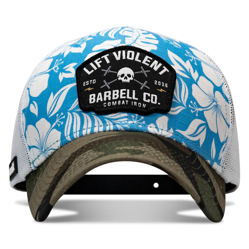 Load image into Gallery viewer, Lift Violent Barbell Co Patch Original Ripstop Snapback Hat
