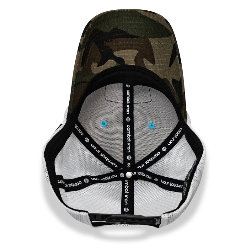 Load image into Gallery viewer, Lift Violent Barbell Co Patch Original Ripstop Snapback Hat
