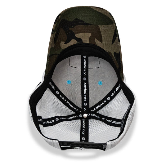 Lift Violent Barbell Co Patch Original Ripstop Snapback Hat