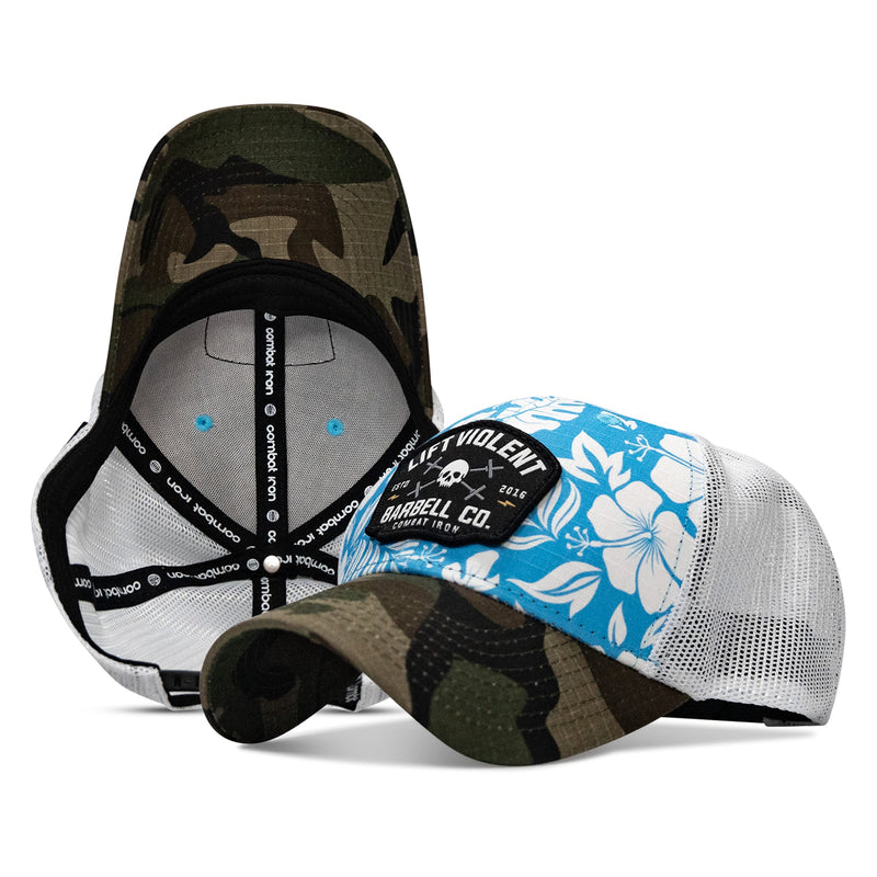 Load image into Gallery viewer, Lift Violent Barbell Co Patch Original Ripstop Snapback Hat
