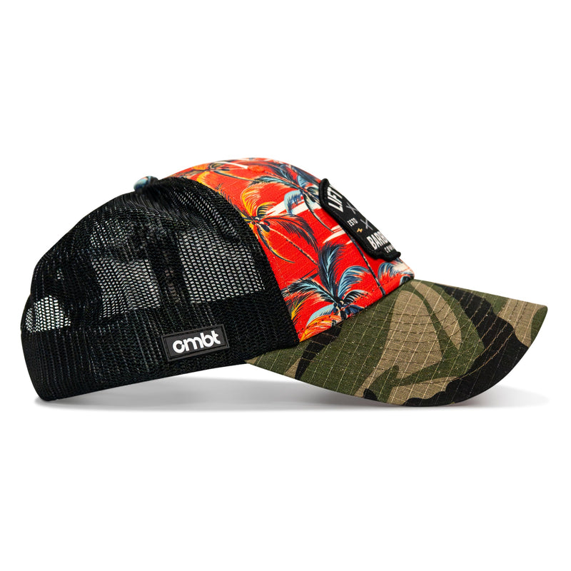 Load image into Gallery viewer, Lift Violent Barbell Co Patch Original Ripstop Snapback Hat
