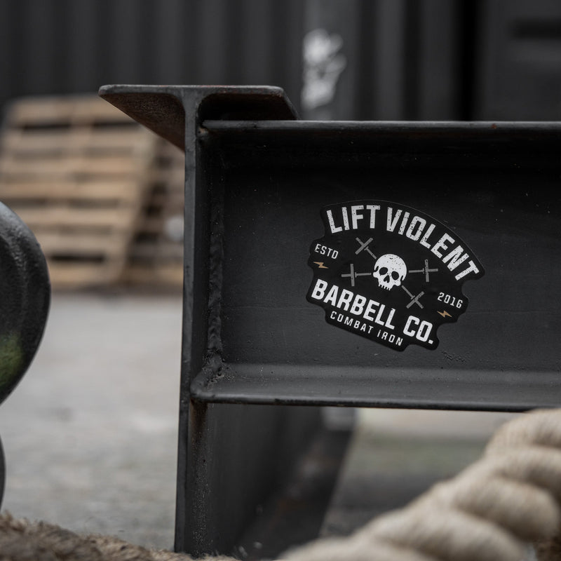 Load image into Gallery viewer, Lift Violent Barbell Co. Decal
