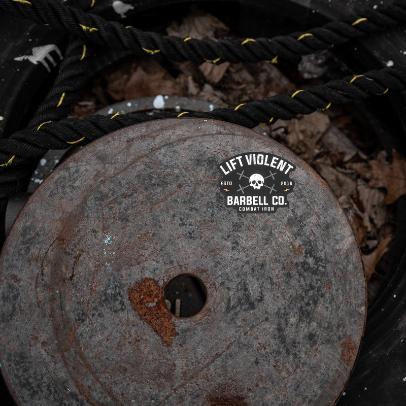 Load image into Gallery viewer, Lift Violent Barbell Co. Decal
