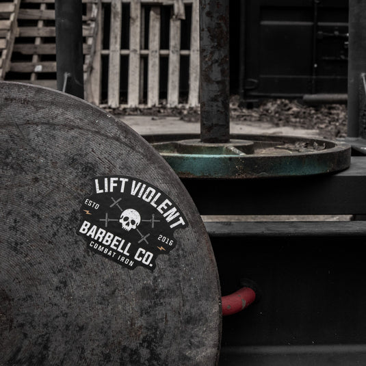 Lift Violent Barbell Co. Decal