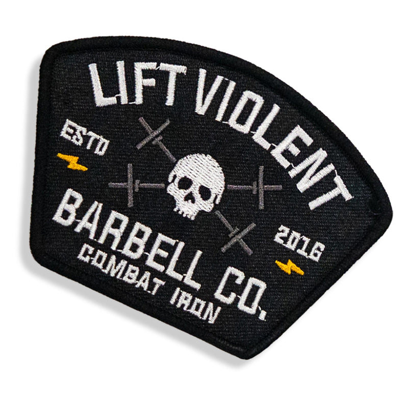 Load image into Gallery viewer, Lift Violent Barbell Co. Velcro Patch

