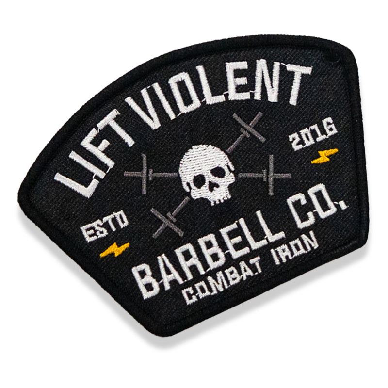 Load image into Gallery viewer, Lift Violent Barbell Co. Velcro Patch
