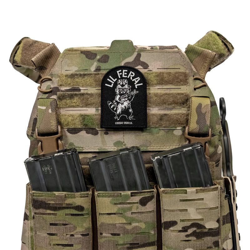 Load image into Gallery viewer, Lil Feral Velcro Patch
