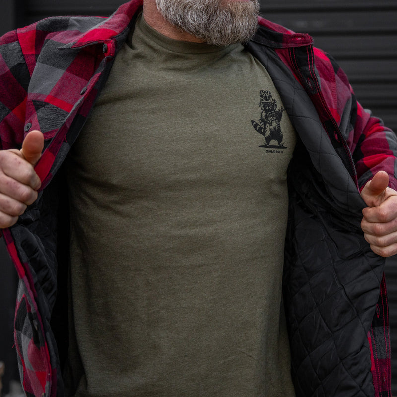 Load image into Gallery viewer, Lil Feral Raccoon Men's T-Shirt
