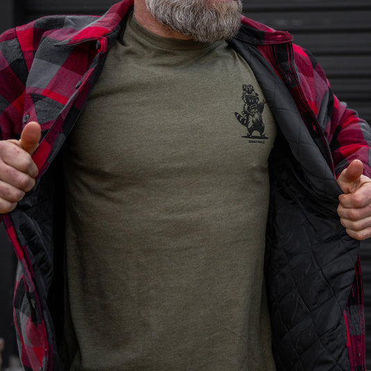 Lil Feral Raccoon Men's T-Shirt